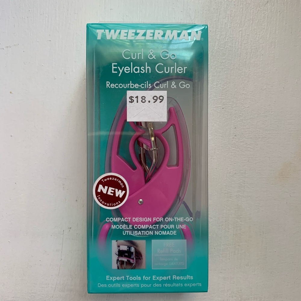 Tweezerman eyelash curler